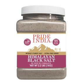 Himalayan Black Salt X-Fine Powder 2.2Lbs