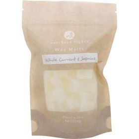 WHITE CURRENT & JASMINE by Northern Lights WAX MELTS POUCH 4 OZ (Color: as picture)