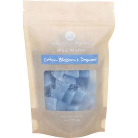 Cotton Blossom & Dogwood by Northern Lights WAX MELTS POUCH 4 OZ (Color: as picture)