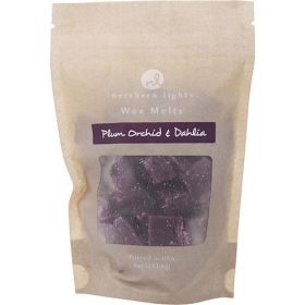 PLUM ORCHID & DAHLIA by Northern Lights WAX MELTS POUCH 4 OZ (Brand: PLUM ORCHID & DAHLIA)