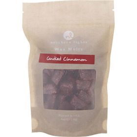 CANDIED CINNAMON by Northern Lights WAX MELTS POUCH 4 OZ (Brand: CANDIED CINNAMON)